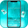 Water Drop Glass Theme