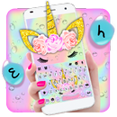 Tema Keyboard Water Drop Unico APK