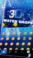 Water Drop 3D Glass 스크린샷 1
