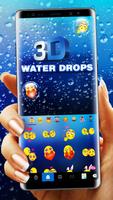 Bàn phím Water Drop 3D Glass ảnh chụp màn hình 2
