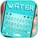 Tema Keyboard Water Drops APK