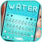 Тема для клавиатуры Water Drop иконка