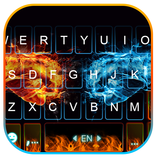 Water Fire Fist Battle 主題鍵盤