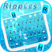 Fond de clavier Water Ripples 