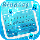 Фон клавиатуры Water Ripples L APK