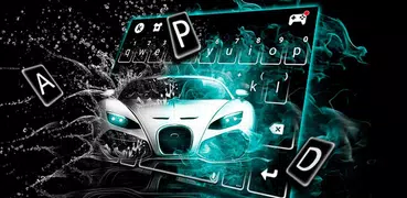 Water Splash Car 3D Theme
