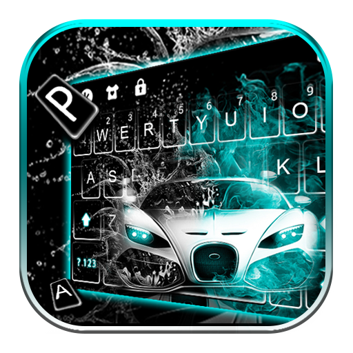 Water Splash Car 3D Theme