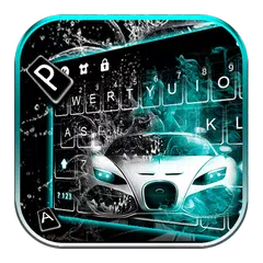 download Water Splash Car 3D Tastiera APK