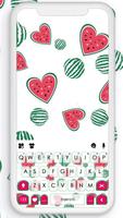 Fundo do Teclado Watermelon Do Cartaz