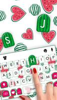 Fundo do Teclado Watermelon Do imagem de tela 1