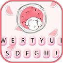 Watermelon Pink Keyboard Backg APK