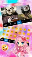 Pink Cute Girl Theme screenshot 3