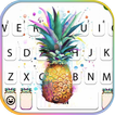 Watercolor Pineapple Tastaturh