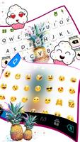 Watercolor Pineapple Screenshot 3