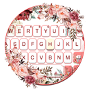 тема для клавиатуры Watercolor Pretty Floral APK