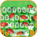 Fundo do Teclado Fest Strawber APK