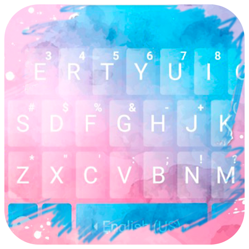 Pastel Color Tastatur thema