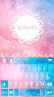 Poster Tema Pastel Color per Tastiera