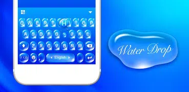 Waterdrop Keyboard Theme