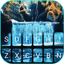 Фон клавиатуры Waterfall Live  APK