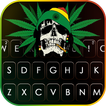 الكيبورد Weed Reggae Skull