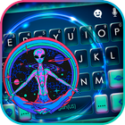 Hình nền bàn phím Weird Alien biểu tượng