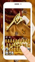 Western Gold Gun poster
