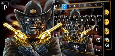 Neues Western Skull Gun Tastat