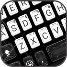 White Black Business Zeichen