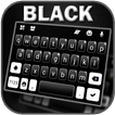 Fond de clavier White Black SM