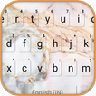 Fond de clavier White Marble S