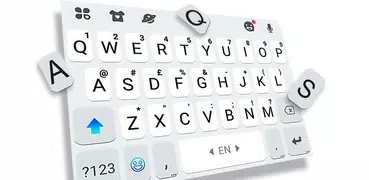 最新版、クールな SMS のテーマキーボード