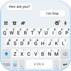 Clavier SMS icône
