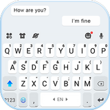 SMS teclado icono