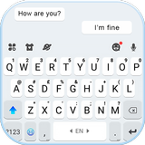 SMS keyboard icon