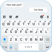 ثيم لوحة المفاتيح SMS