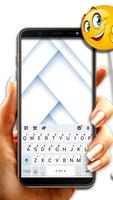 SMS teclado Poster