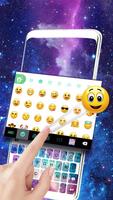 White 3d Galaxy Tema Papan Kek syot layar 2