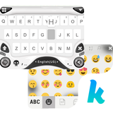 White Warrior Keyboard Theme icon