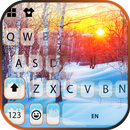 Winter Sun Klavye Arkaplanı APK
