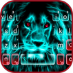 ثيم لوحة المفاتيح Wild Neon Li