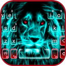 ثيم لوحة المفاتيح Wild Neon Li APK