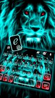 ثيم لوحة المفاتيح Wild Neon Li تصوير الشاشة 1