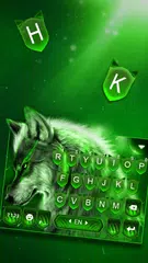 Baixar Tema Keyboard Wild Night Wolf APK