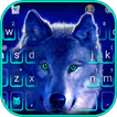 Thème de clavier Wild Ice Wolf