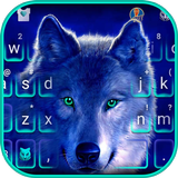 Chủ Đề Bàn Phím Wild Ice Wolf biểu tượng