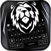 Wild Lion Black Klavye Teması