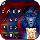 خلفية الكيبورد Wild Lion APK