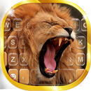 Wild Roar Lion Teclado APK