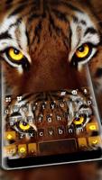 Wild Tiger Eyes Plakat